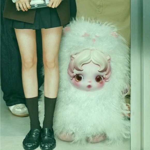 SKULLPANDA - You Found Me Series - GHOSTIE - CONFIRMED SEALED - Picture 1 of 8